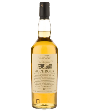 The Glenlivet 12 Year Old bottle