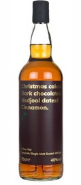 Christmas Cake & Dark Chocolate & Medjool Dates & Cinnamon 8 Year Old Whisky