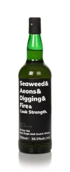 Seaweed & Aeons & Digging & Fire 10 Year Old Whisky Cask Strength Batch 07
