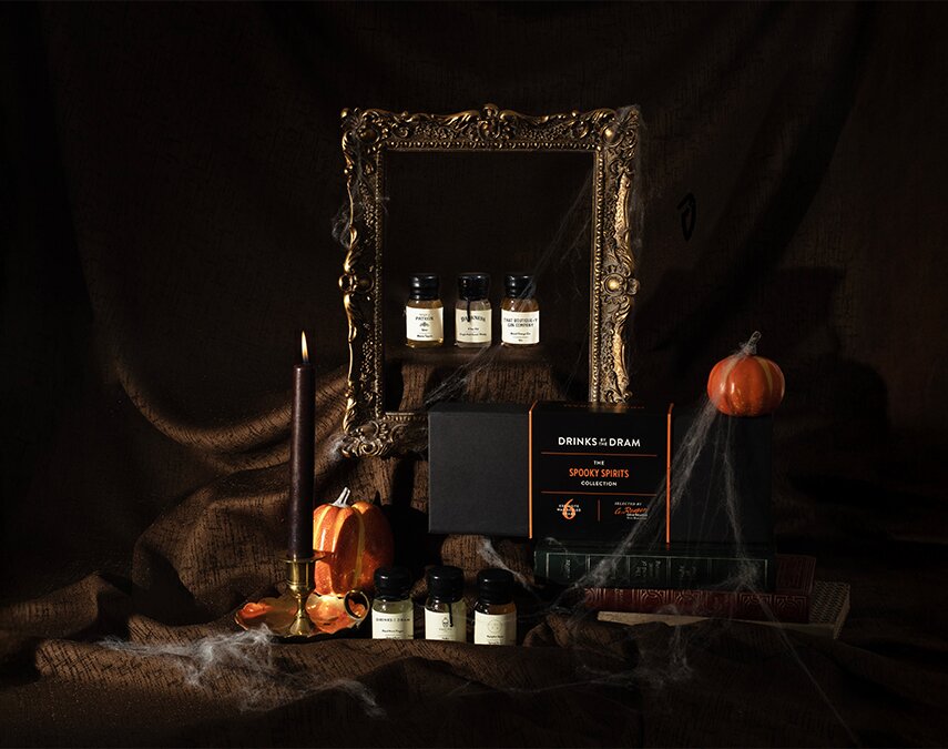 A Spooky Spirits Halloween 6 Dram Tasting Set 2025.