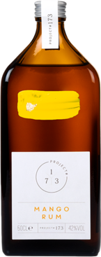 Project #173 Mango Rum Bottle