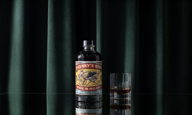 A bottle of Shanky's Whip