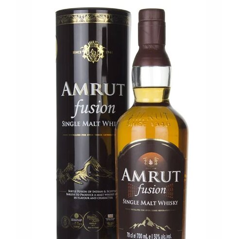 Amrut Fusion bottle