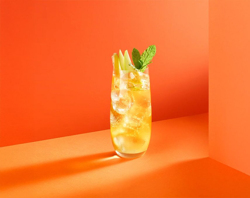 A Wight Garden cocktail