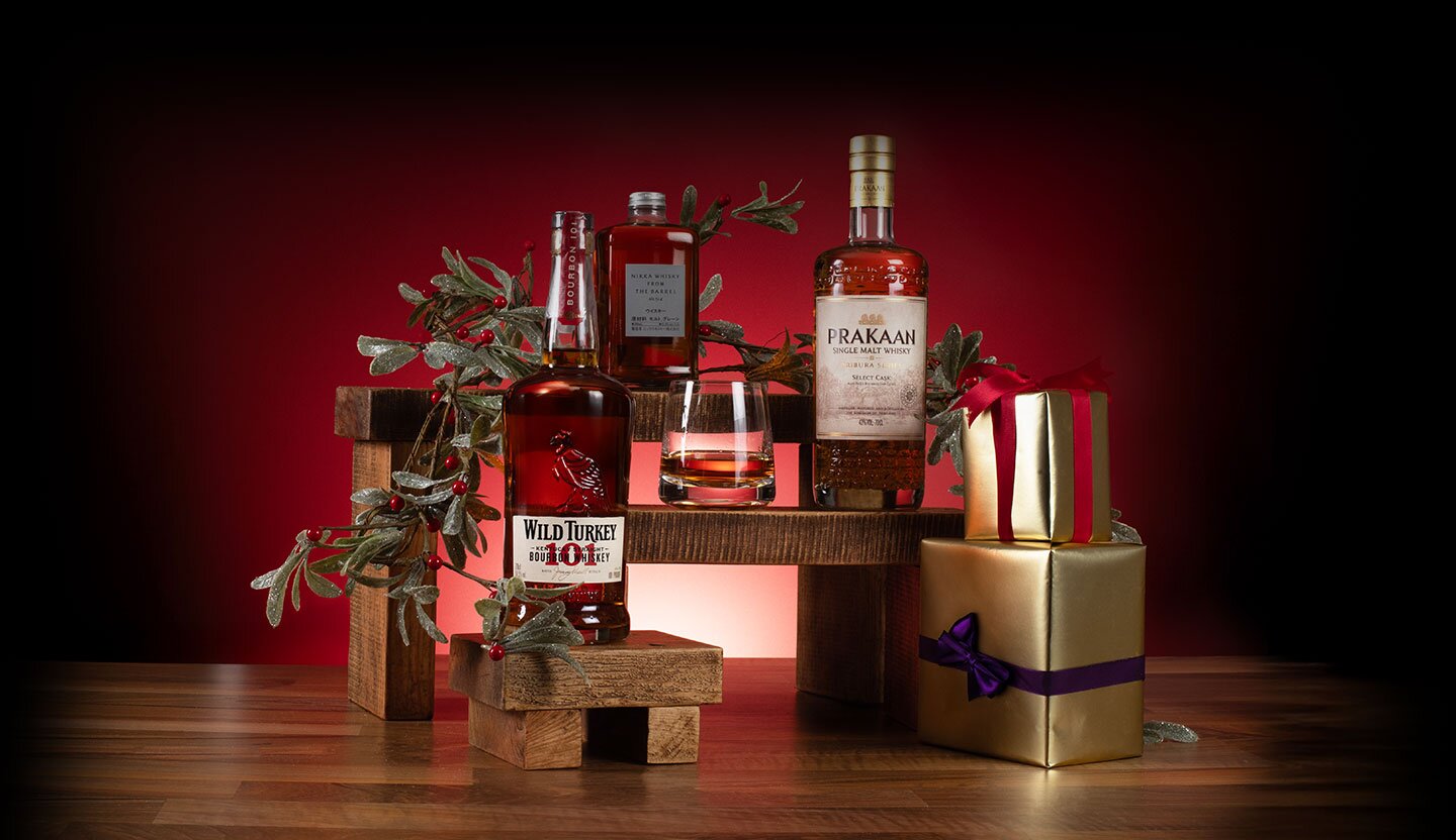 Bourbon & World Whisky Christmas Gifts