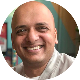 Sam Patel, creator of the Winters Whisper