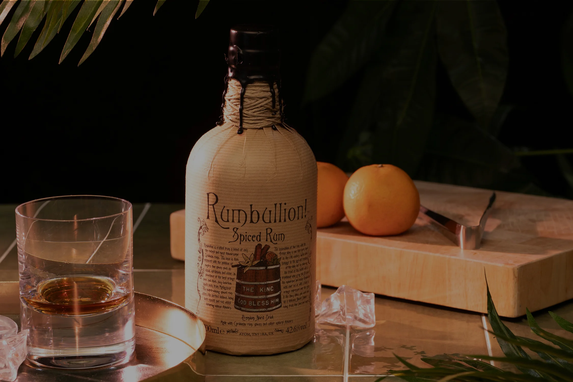 Rumbullion Rum bottle image