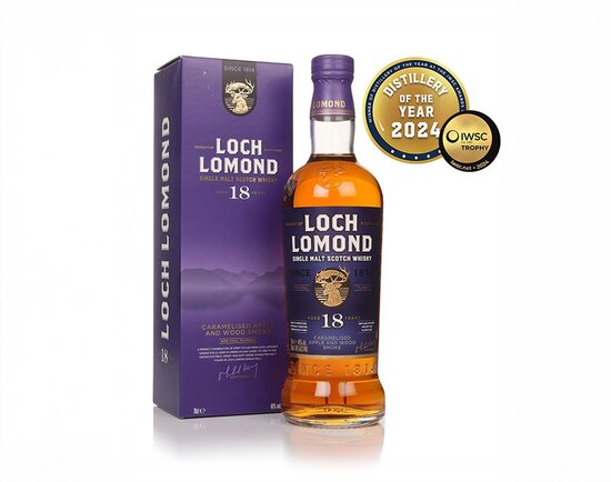 Loch Lomond 18 Year Old Whisky