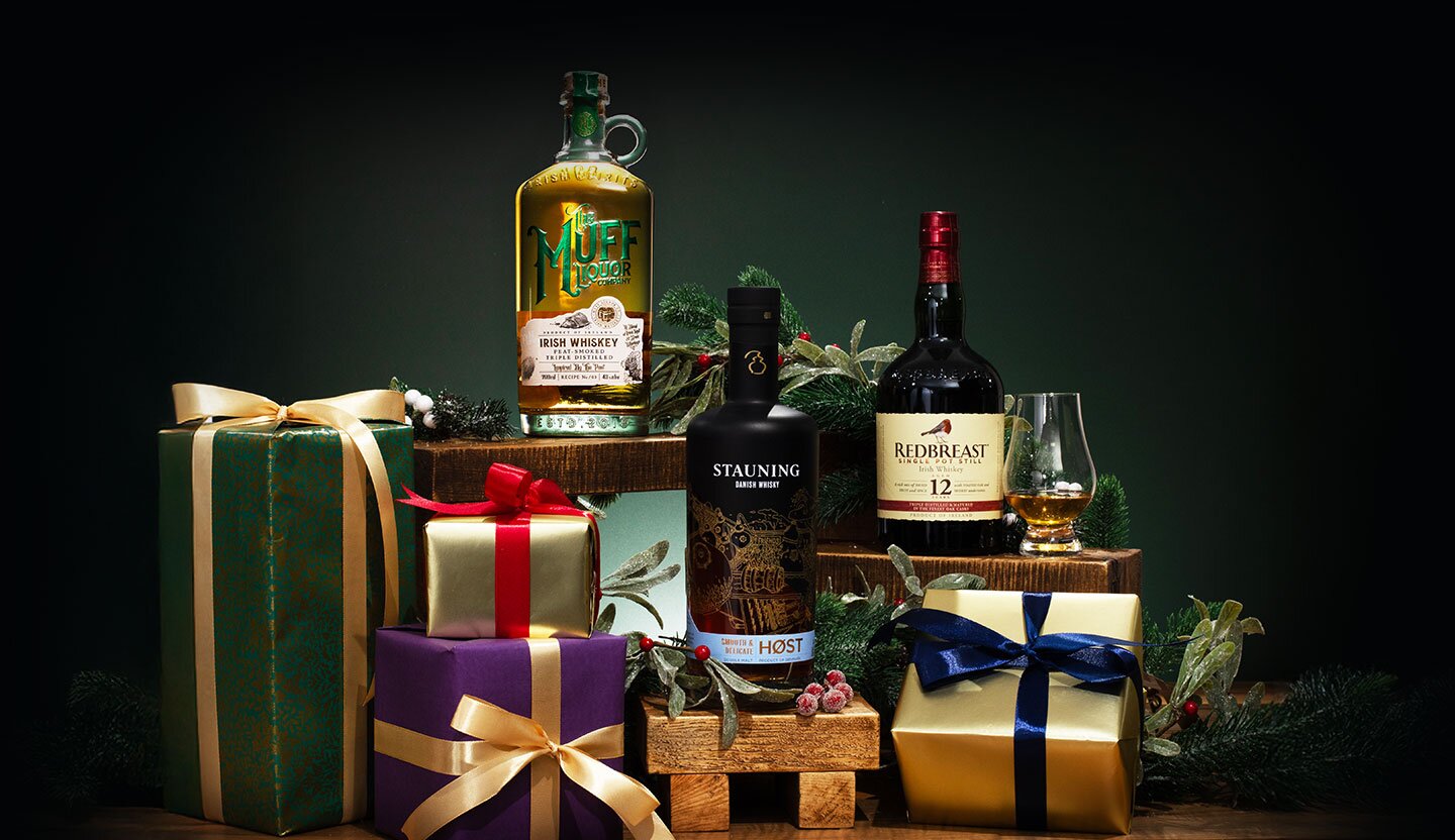 European Whisky Christmas Gifts