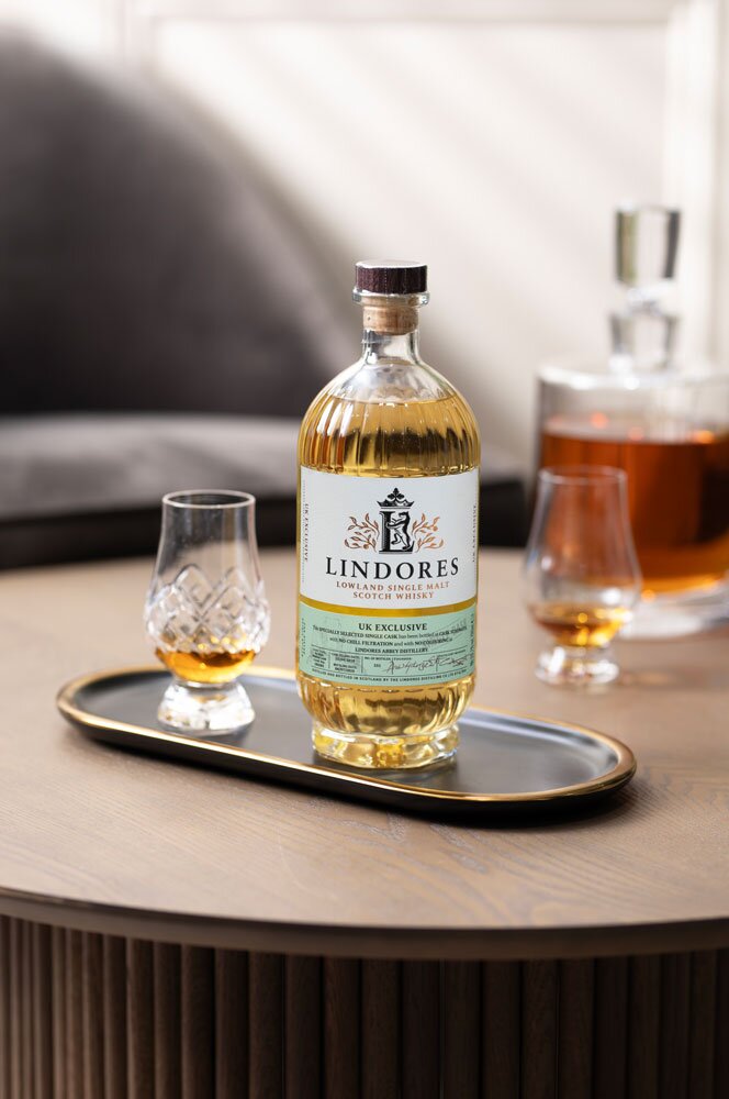 Lindores Ex Rum Peated Cask