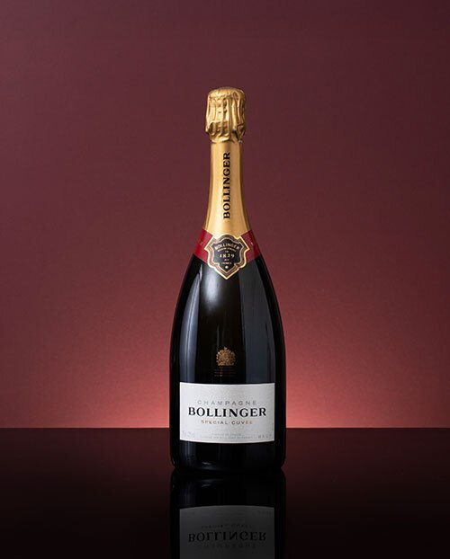 A bottle of Bollinger Special Cuvée