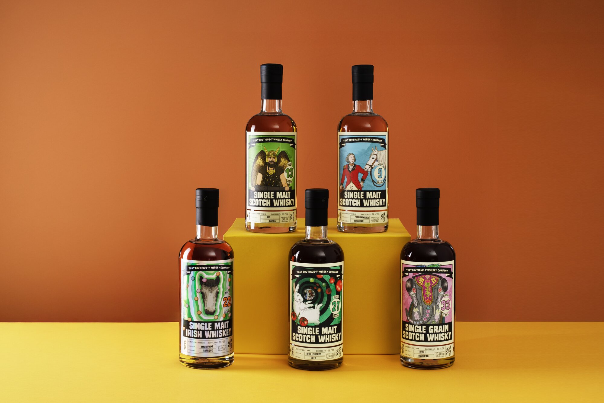 TBWC new release bottles 