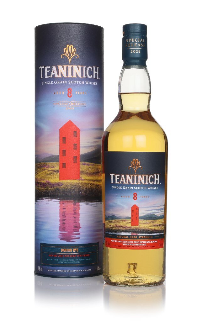 A bottle of Teaninich 8 Year Old Diageo Special Release 2025