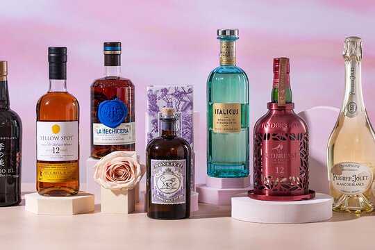 Explore the Mother's Day master of malt range