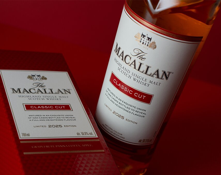 Image of a The Macallan Classic Cut (2025 Edition).