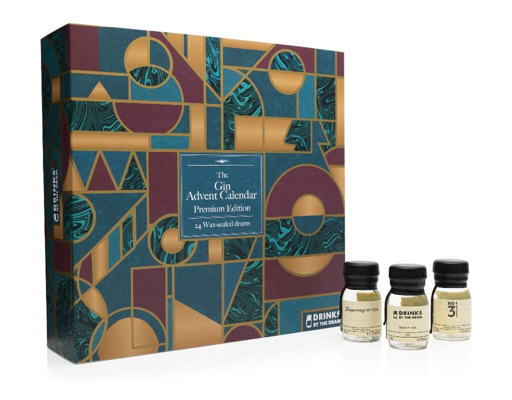 Gin Advent Calendar - Premium (Classic Edition - Art Deco)