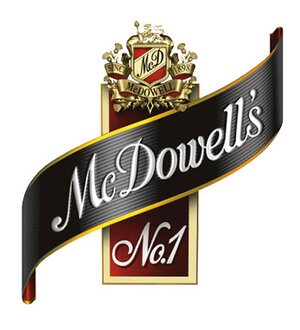McDowell's No.1 logo