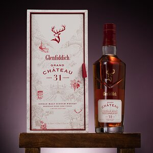 Glenfiddich Grand Château 31 Year Old Whisky
