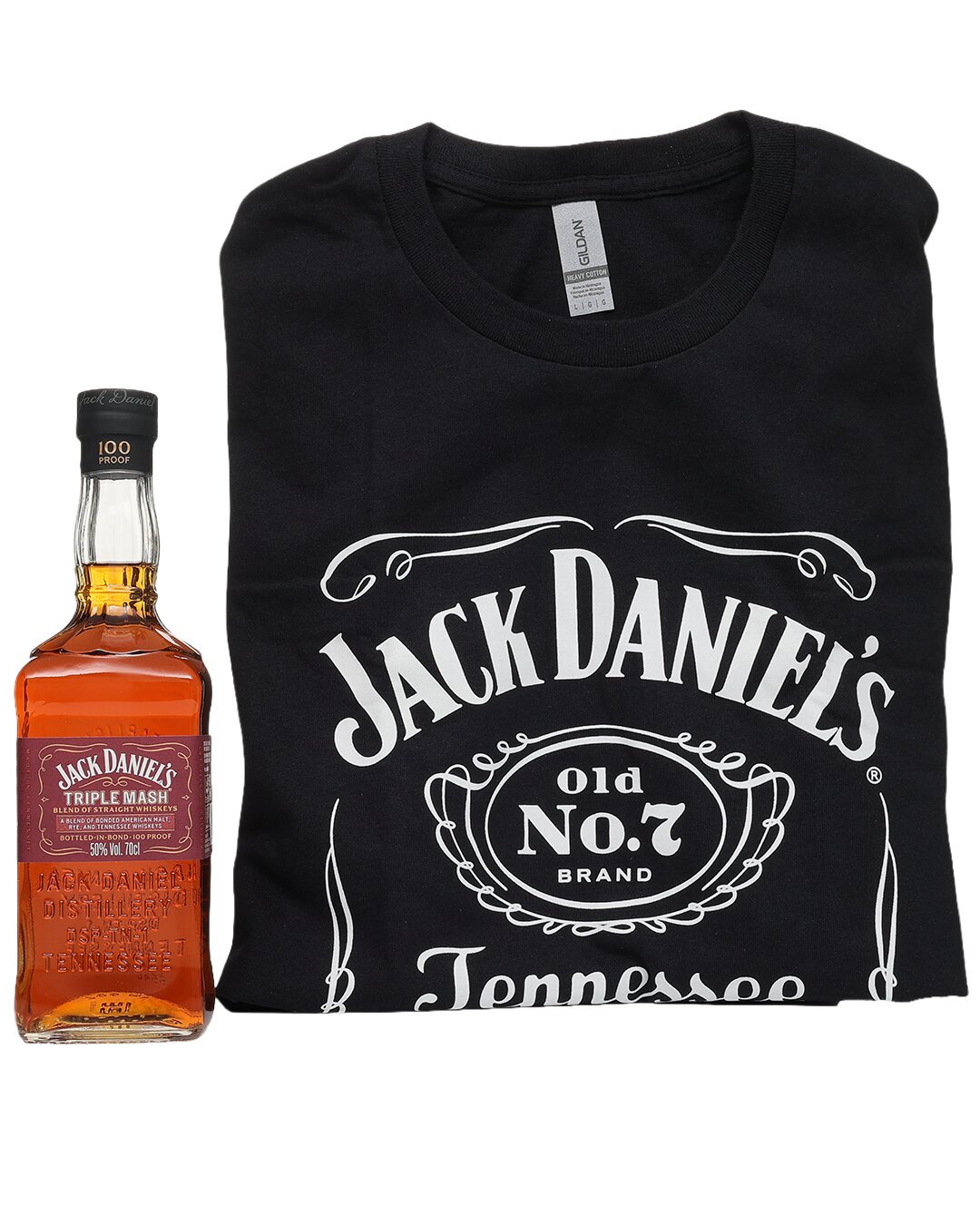 A bottle of Jack Daniel's Bonded Rye
