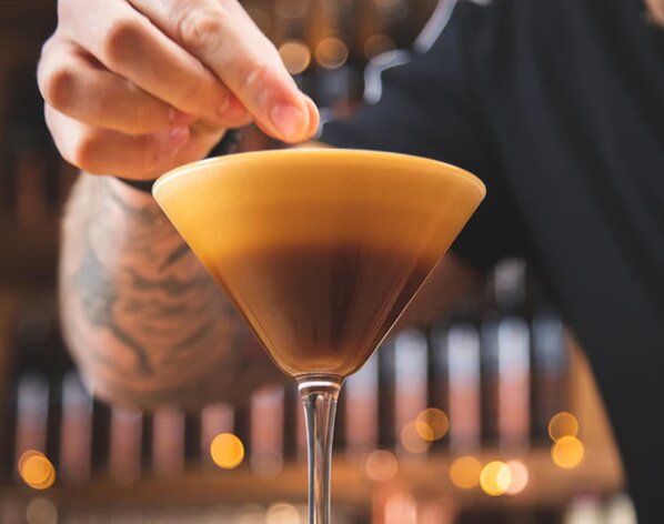 A Dutch Barn Orchard Vodka Espresso Martini