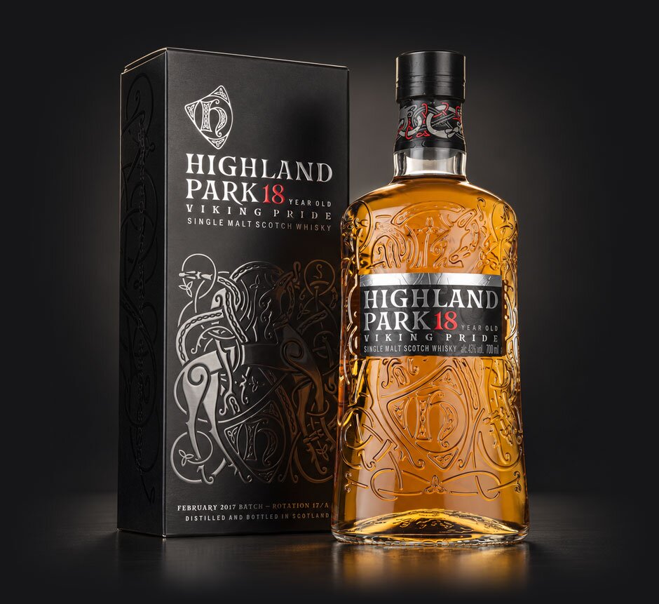 Highland Park 18 Year Old - Viking Pride