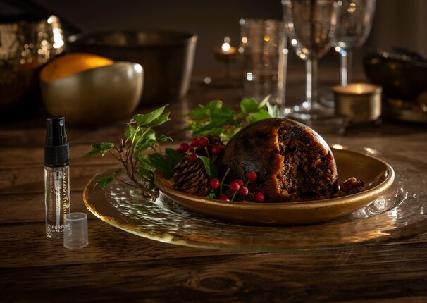 What should I drink with Christmas pudding?
