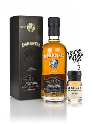 Craigellachie 11 YO Oloroso Cask Finish (Darkness)