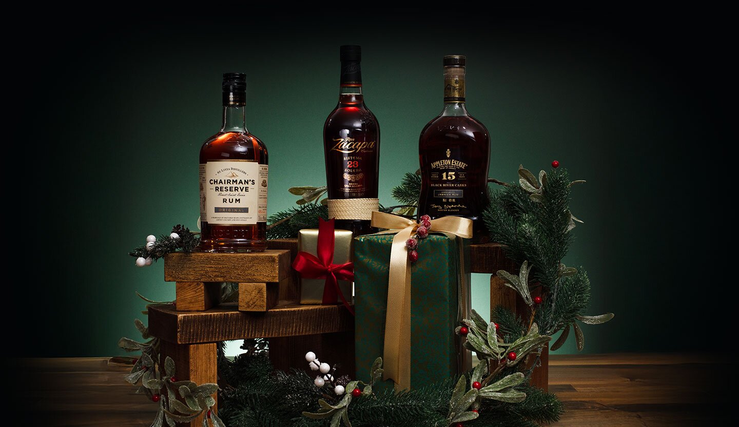 Rum Christmas Gifts