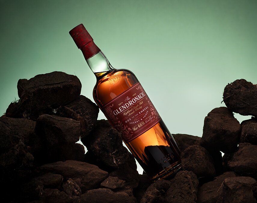 A bottle of The Glendronach - Ode to the Embers