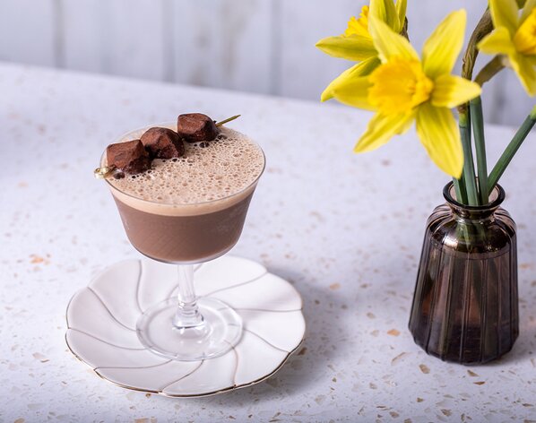 Mozart Espresso Martini cocktail recipe.