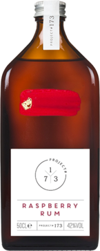 Project #173 Raspberry Rum Bottle