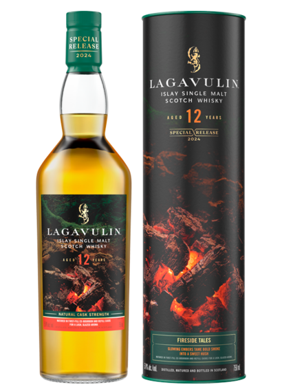 Lagavulin 12YO - Fireside Tales Diageo Special Releases 2024 