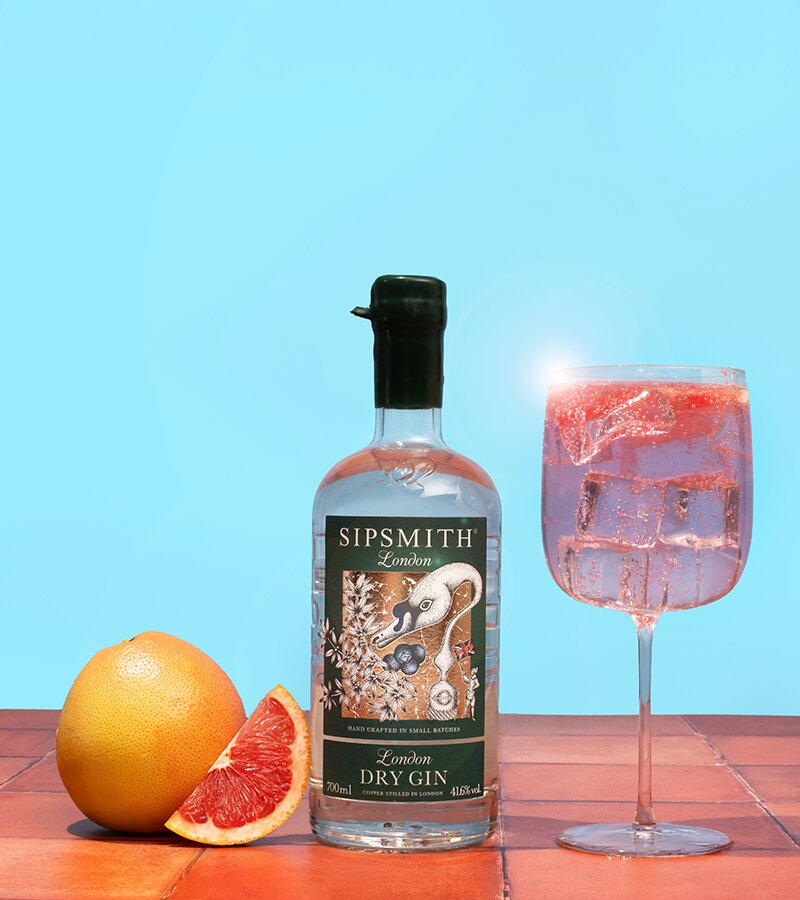 Summer of Spritz Banner Sipsmith