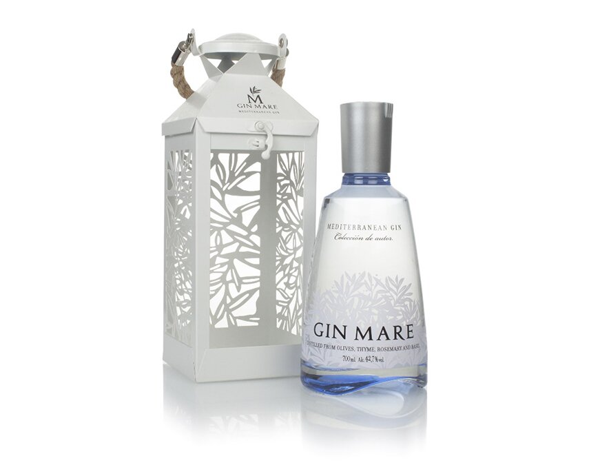 Gin Mare Gift Pack with Lantern