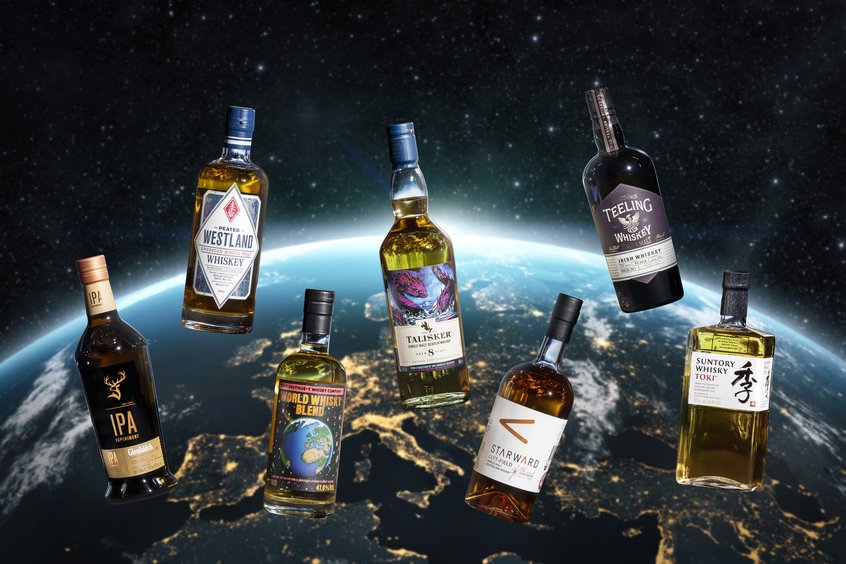 We have the largest and finest range of whisky brands online. Explore our A-Z guide to them all.