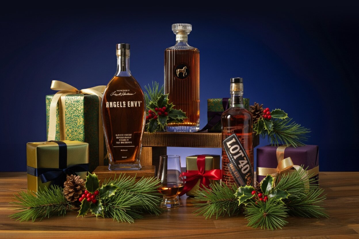 Bourbon & World Whisky Christmas Gifts