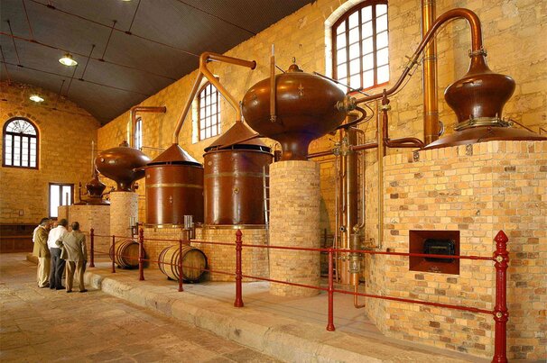 Brandy distillation