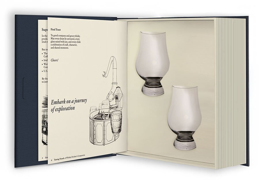 The Tasting Vessels Book, closed