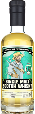 Boutique-y 12 Year Old Single Malt Scotch Whisky Bottle