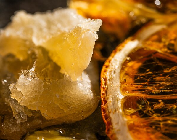 Crystalised  Ginger and Orange Marmalade