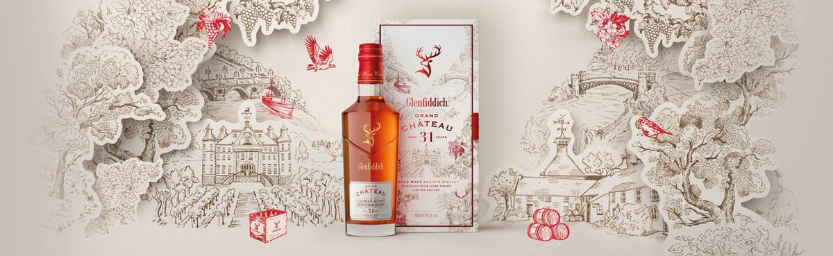 Glenfiddich Grand Chateaux bottle