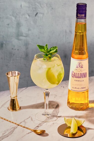 Vanilla Spritz 