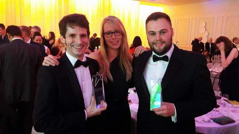 Jake, Kristiane & Liam at the eCommerce Awards