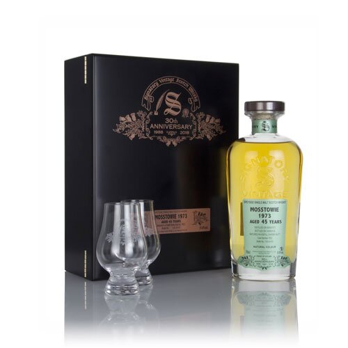 Mosstowie 45 Year Old 1973 (cask 7622) - 30th Anniversary Gift Box (Signatory)