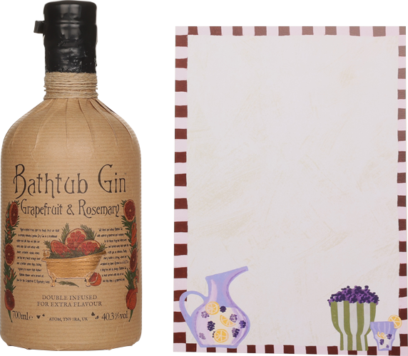Bathtub Gin bottle