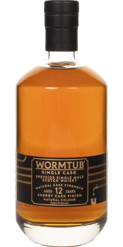 Wormtub 12 Year Old Single Cask - Batch 4 whisky bottle