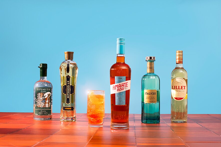 Spritz season just got a whole lot tastier with Amante!