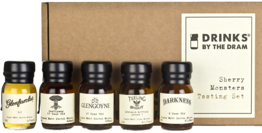 Sherry Monsters Whisky Tasting Set