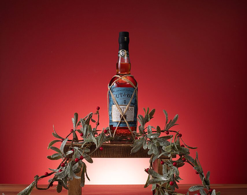 A bottle of Planteray Cut & Dry