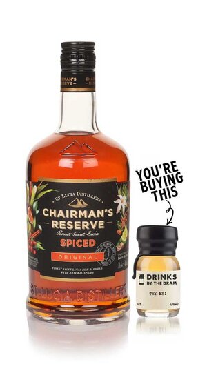 Chairman's Reserve Spiced Rum